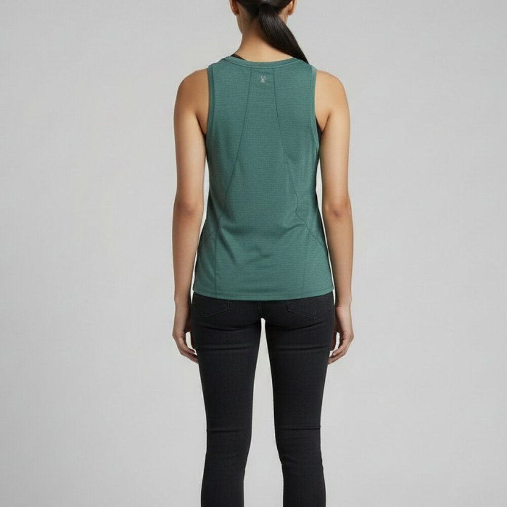 Spyder Women's Teal Performance Tank Top - Picture 3 of 15